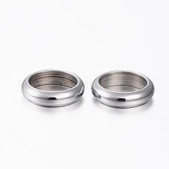 Tarnish Resistant 201 Stainless Steel Spacer Beads&nbsp;STAS-H376-55