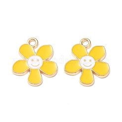 Alloy Enamel Pendants&nbsp;LS-ENAM-C009-01G-02