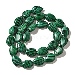 Synthetic Malachite Beads Strands&nbsp;G-I377-A05