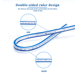 PVC Plastic Soft Measuring Tape&nbsp;TOOL-WH0125-40