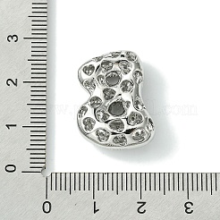Rack Plating Brass Cubic Zirconia Pendants&nbsp;KK-S378-02P-B