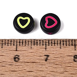 Opaque Acrylic Beads&nbsp;AC-N167-02-M02