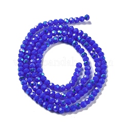 Opaque Glass Beads Strands&nbsp;EGLA-A035-P3mm-L07