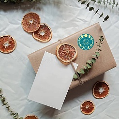 Paper Self Adhesive Gold Foil Embossed Stickers&nbsp;DIY-WH0434-014