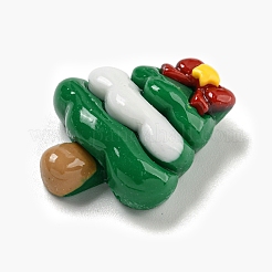 Christmas Opaque Resin Decoden Cabochons&nbsp;RESI-U006-02E