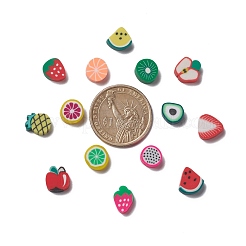 Handmade Polymer Clay Cabochons&nbsp;CLAY-Q244-05