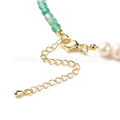Natural Pearl Beaded Necklace&nbsp;NJEW-JN03765-03