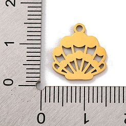 201 Stainless Steel Charms&nbsp;STAS-U016-04G