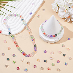 160Pcs 16 Colors Frosted Glass Beads&nbsp;GLAA-AR0001-80