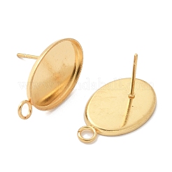 304 Stainless Steel Stud Earring&nbsp;STAS-C117-07G