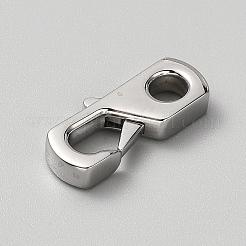 316 Surgical Stainless Steel Lobster Claw Clasps&nbsp;STAS-CJC0011-08A