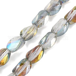 Electroplate Glass Beads Strands&nbsp;EGLA-L045-C