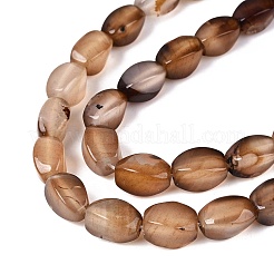Natural Agate Beads Strands&nbsp;G-Q604-02A-03