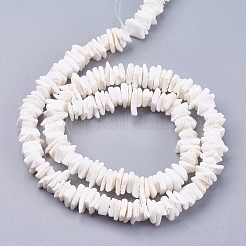 Natural Sea Shell Beads Strands&nbsp;BSHE-K012-08E