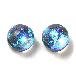 Resin Imitation Opal Cabochons&nbsp;RESI-H148-05