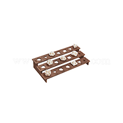 1 Set 3-Tier Wooden Dice Organizer Display Riser Racks&nbsp;ODIS-BC0001-15
