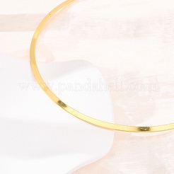 304 Stainless Cuff Choker Necklaces&nbsp;SA-CBA725A-22G