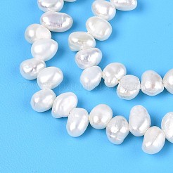 Natural Cultured Freshwater Pearl Beads Strands&nbsp;PEAR-T006-14
