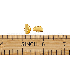 Iron Ribbon Crimp Ends&nbsp;IFIN-TAC001-06A-G