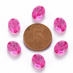 Transparent Acrylic Beads&nbsp;TACR-S154-18A-82