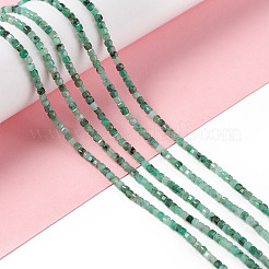 Natural Emerald Beads Strands&nbsp;G-F717-18