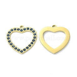 Real 14K Gold Plated 304 Stainless Steel Pendants&nbsp;STAS-L269-009G-02
