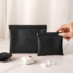 2Pcs 2 Sizes PU Imitation Leather Cosmetic Shrapnel Bags&nbsp;ABAG-WH20011-32D