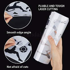 Plastic Drawing Painting Stencils Templates&nbsp;DIY-WH20012-07C