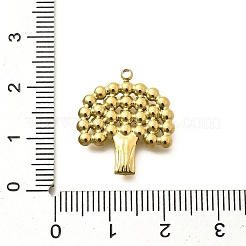 Ion Plating(IP) 304 Stainless Steel Pendants&nbsp;STAS-C115-01C-G