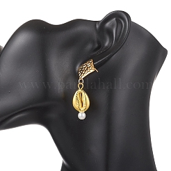 Rhombus CCB Plastic Dangle Stud Earrings&nbsp;EJEW-JE06892