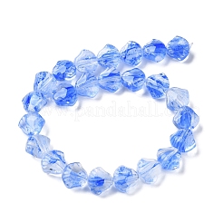 Inner Flower Handmade Lampwork Beads Strands&nbsp;LA-CBA3F7A-02I