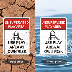 UV Protected & Waterproof Aluminum Warning Signs&nbsp;AJEW-WH0111-H18