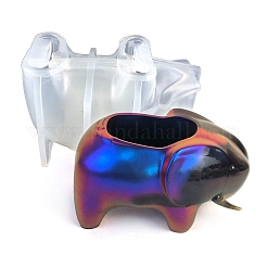 DIY Elephant Silicone Pen Storage Molds&nbsp;PW-WG13553-01