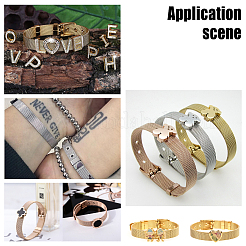 304 Stainless Steel Watch Bands&nbsp;WACH-PH0001-02