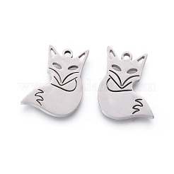 Non-Tarnish 201 Stainless Steel Pendants&nbsp;STAS-F231-035P