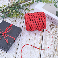 200M Raffia Paper Ribbon&nbsp;OCOR-WH20003-02C