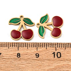 304 Stainless Steel Charms&nbsp;STAS-CJC0016-05A-G