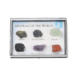 Nuggets Raw Rough Natural Nixed Stone Collections&nbsp;AJEW-A055-03