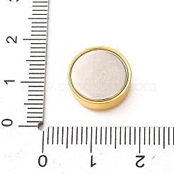 Magnetic Brass Secure Locking Pin Backs&nbsp;KK-CBA408C-01G