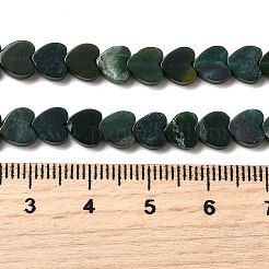 Natural Moss Agate Beads Strands&nbsp;G-A272-A01-24