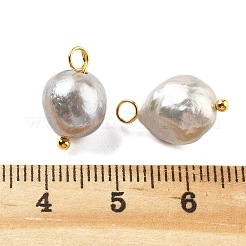 20Pcs Natural Freshwater Pearl Pendants&nbsp;FIND-BBC0002-87