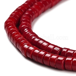 Synthetic Turquoise Beads Strands&nbsp;G-C101-K01-01A