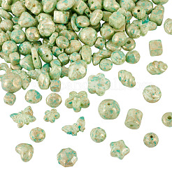 100G Opaque Acrylic Beads&nbsp;FIND-TA0008-40
