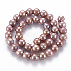 Natural Keshi Pearl Beads Strands&nbsp;PEAR-S020-L09