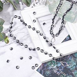 200Pcs Yin Yang Style Handmade Polymer Clay Beads&nbsp;DIY-SC0015-66A