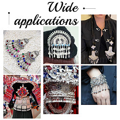 Ethnic Style Tassel Chain&nbsp;IFIN-PH0001-79