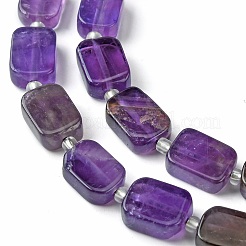 Natural Amethyst Beads Strands&nbsp;G-C098-A02-01