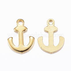 201 Stainless Steel Charms&nbsp;STAS-H557-18G