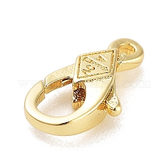 Zinc Alloy Lobster Claw Clasps&nbsp;PALLOY-O003-03B