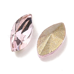 Glass Rhinestone Cabochons&nbsp;RGLA-L029-12A-223